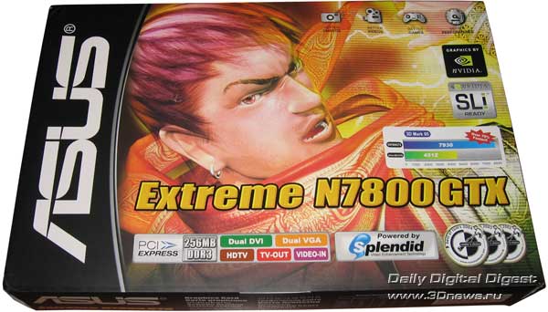  ASUS Extreme N7800GTX 