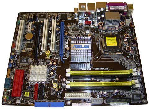 ASUS P5WD2 Premium