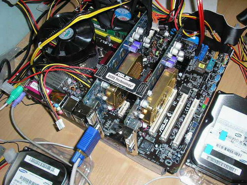 SLI на nForce 4 SLI Intel Edition