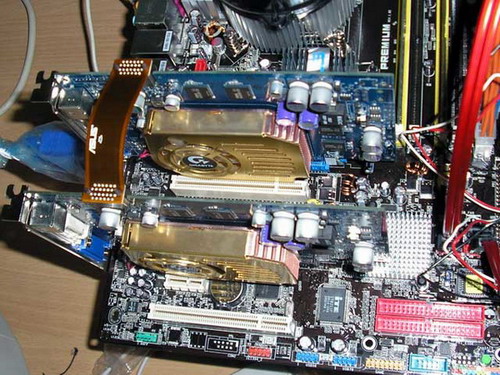 ASUS P5WD2 Premium на чипсете i955X