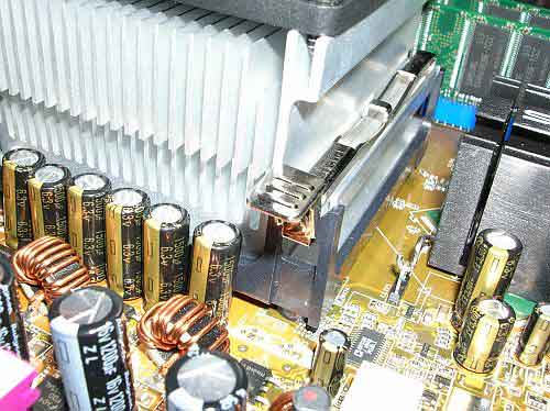 Кулер Foxconn CMI-34-1S (NBT-CMI341SX-C)