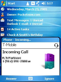  ОС Windows Mobile 5.0 