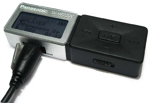 Panasonic SV-MP720V