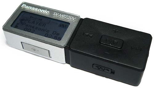  Panasonic SV-MP720V 