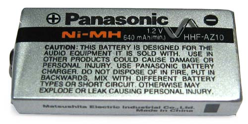 Panasonic SV-SD100V