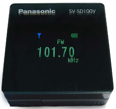 Panasonic SV-SD100V