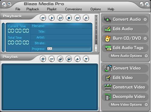 Blaze Media Pro