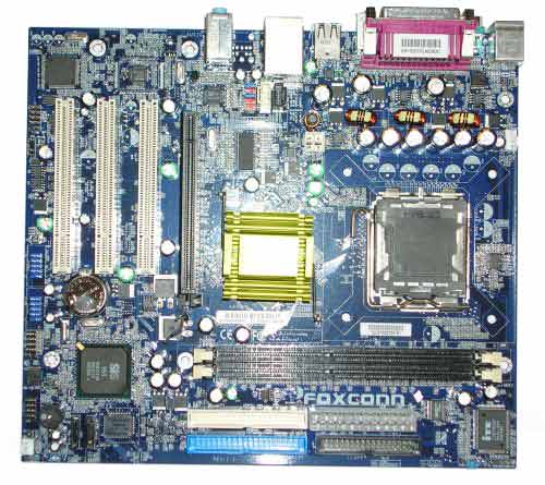  материнская плата Foxconn 6497MB-ERS 