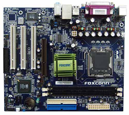  материнская плата Foxconn 661FX7MF-S 