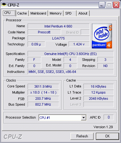 Asus P5LD2 Deluxe на чипсете Intel 945P