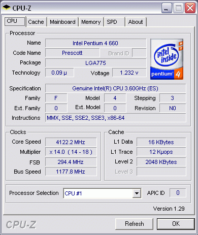 Asus P5LD2 Deluxe на чипсете Intel 945P