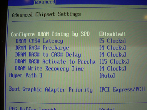 Asus P5LD2 Deluxe на чипсете Intel 945P