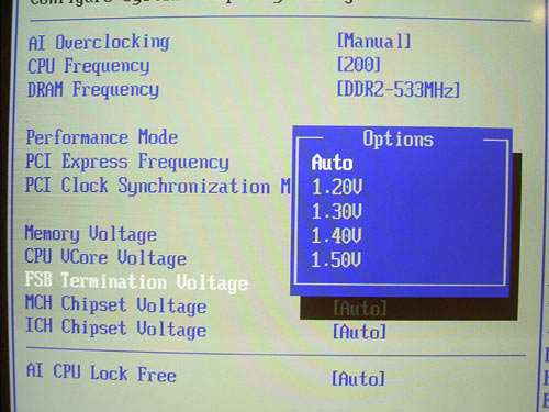 Asus P5LD2 Deluxe на чипсете Intel 945P