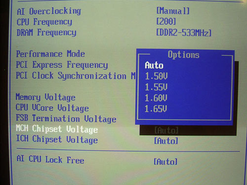 Asus P5LD2 Deluxe на чипсете Intel 945P