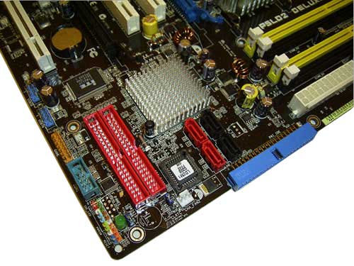 Asus P5LD2 Deluxe на чипсете Intel 945P