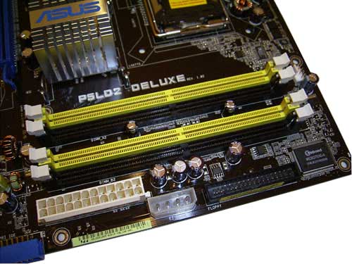 Asus P5LD2 Deluxe на чипсете Intel 945P