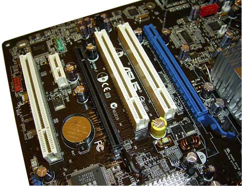 Asus P5LD2 Deluxe на чипсете Intel 945P