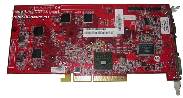 HIS IceQ II Turbo RX800XL AGP (back)
