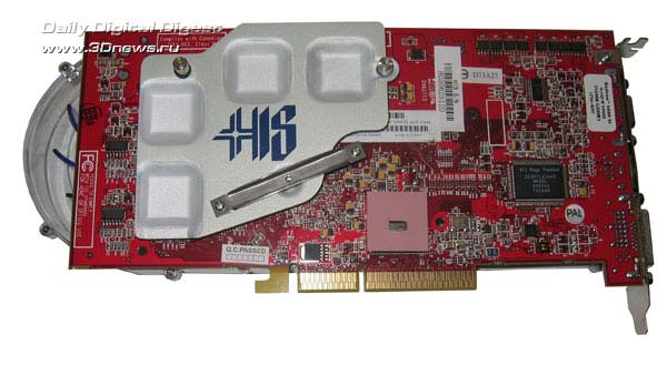 HIS IceQ II Turbo RX800XL AGP (back)