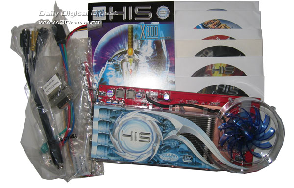 Комплектация HIS IceQ II Turbo RX800XL