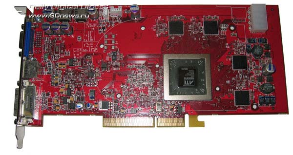 HIS IceQ II Turbo RX800XL AGP (front)