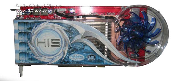HIS IceQ II Turbo RX800XL AGP (front)