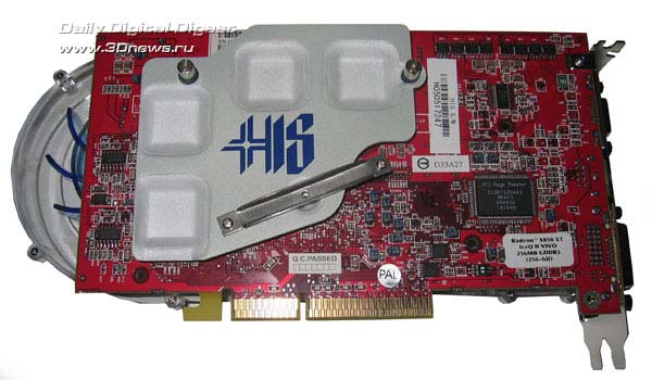 HIS IceQ II Turbo RX850XT AGP
