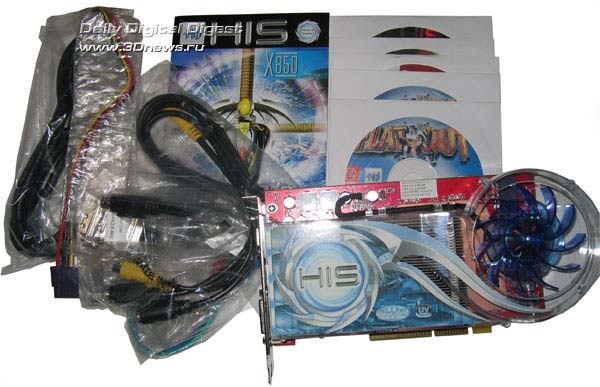 Комплектация HIS IceQ II Turbo RX850XT