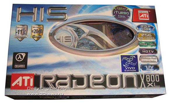 HIS IceQ II Turbo RX800XL