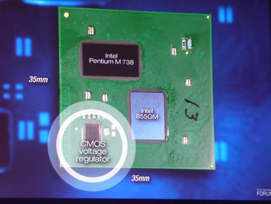 CMOS Voltage Regulator