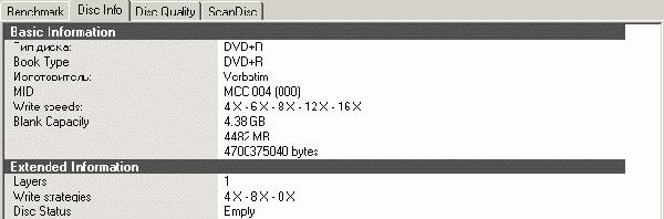  DVD+R Verbatim 16x Photo Printable 