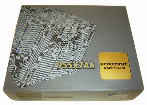  Foxconn 955X7AA на чипсете Intel 955X 