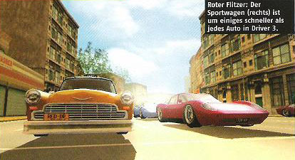 Driver: Parallel Lines