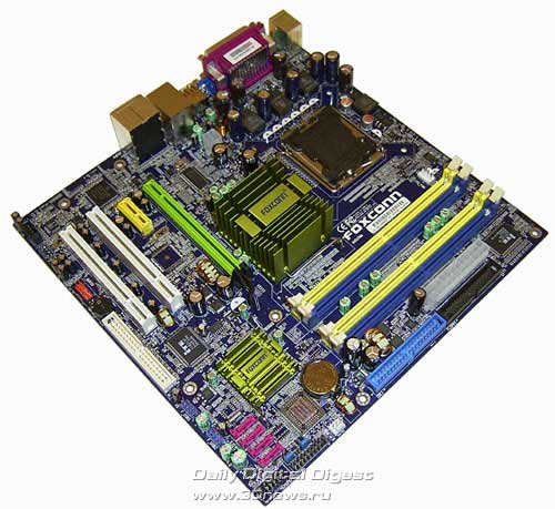 Foxconn 945G7MA на чипсете Intel 945G