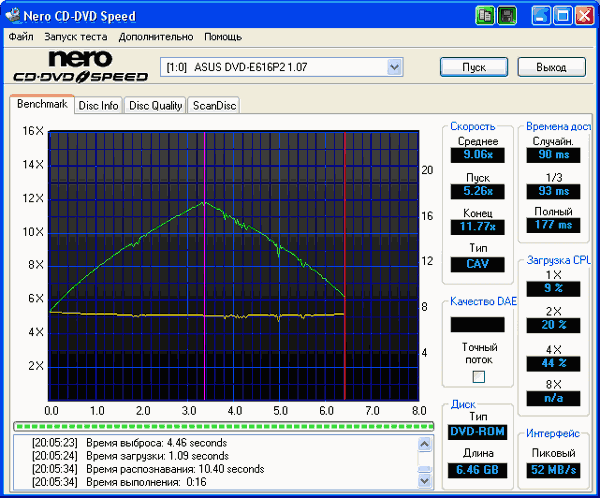 ASUS DVD-E616P2