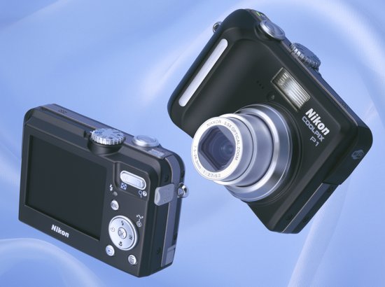  Nikon Coolpix P1 