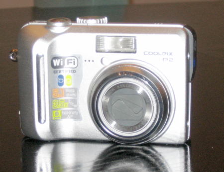  Nikon Coolpix P2 