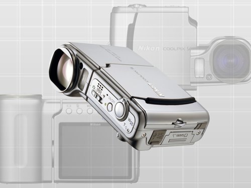  Nikon Coolpix S4 