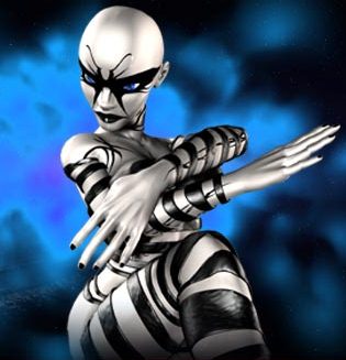  Инопланетяночка Sapphire 