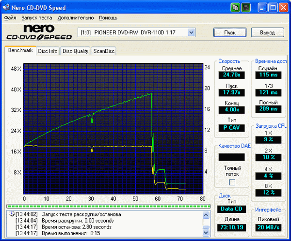 Pioneer DVR-110D