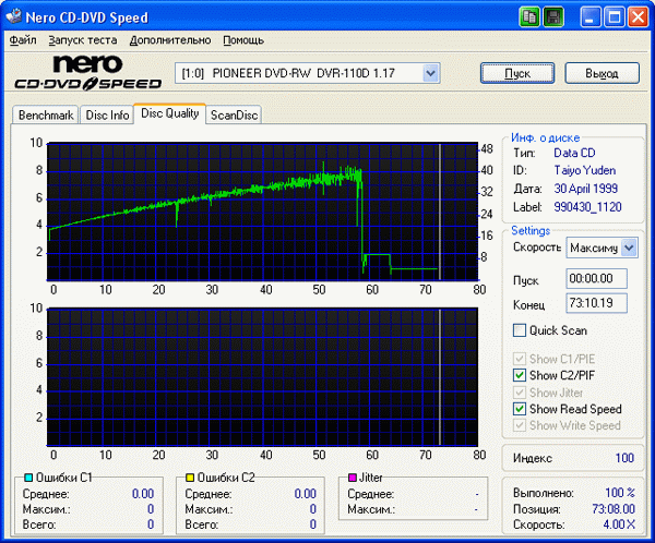 Pioneer DVR-110D