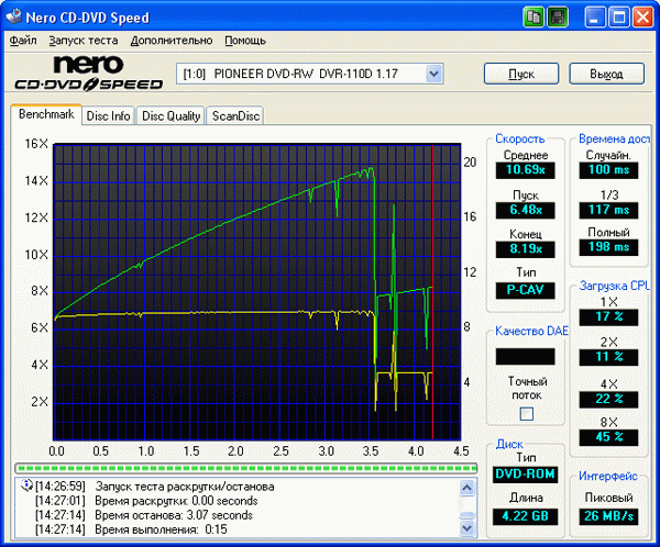 Pioneer DVR-110D