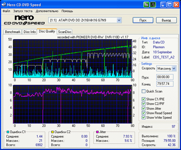Pioneer DVR-110D