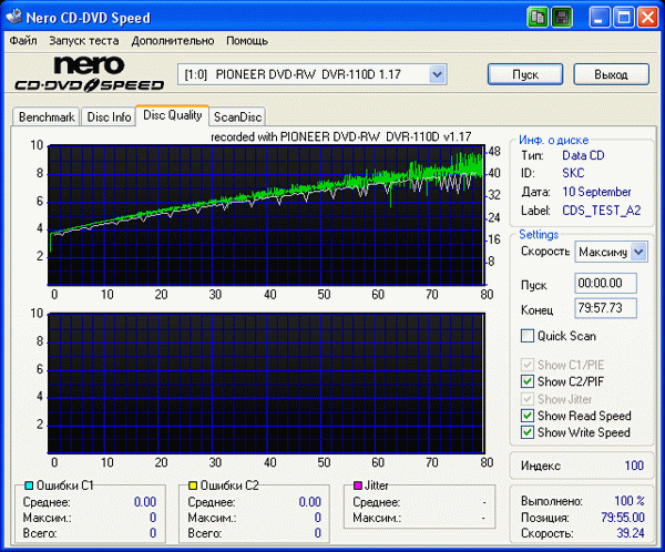 Pioneer DVR-110D