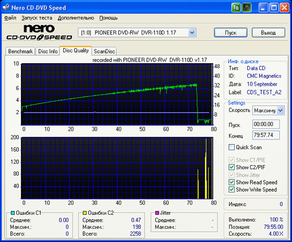 Pioneer DVR-110D