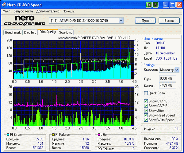 Pioneer DVR-110D
