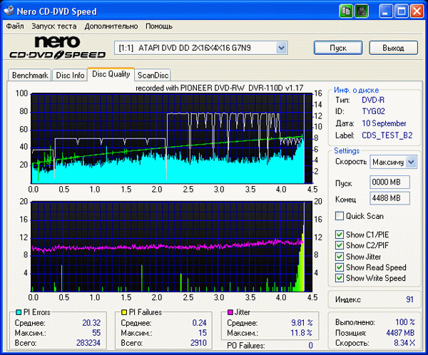 Pioneer DVR-110D