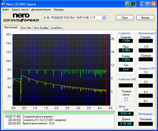Pioneer DVR-110D