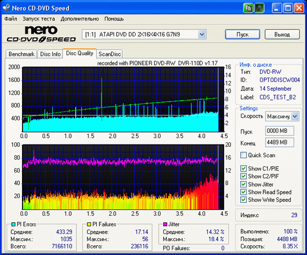 Pioneer DVR-110D