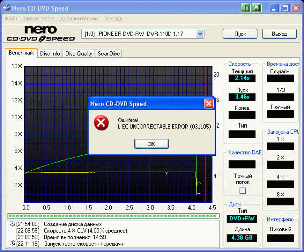 Pioneer DVR-110D